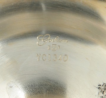 antique silver Gorham chantilly mark YC 1340