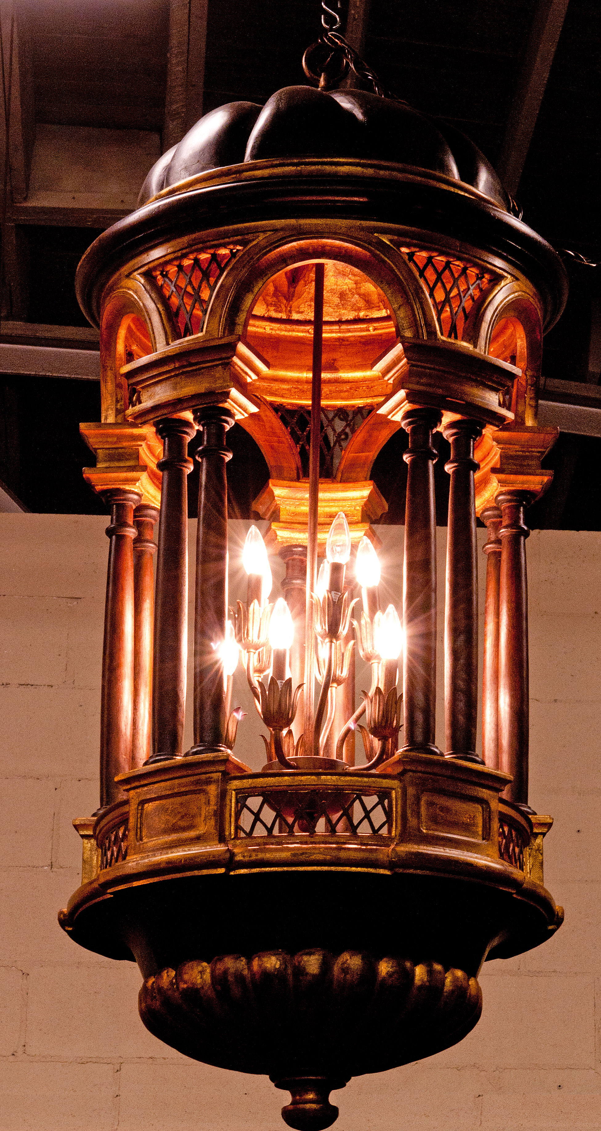 antique lantern