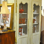 antique country french armoire c. 1800
