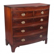 Sheraton Mahogany Chest