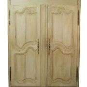 French Country Painted Armoire