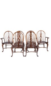 English Windsor Chairs, S/6