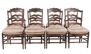 country-french-dining-chairs
